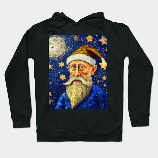 STARRY SINTERKLAAS 00 Hoodie by BarrySullivan